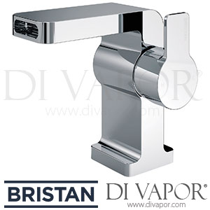 Bristan EXD BAS C Exodus Basin Mixer with Clicker Waste Bathroom Tap Spare Parts
